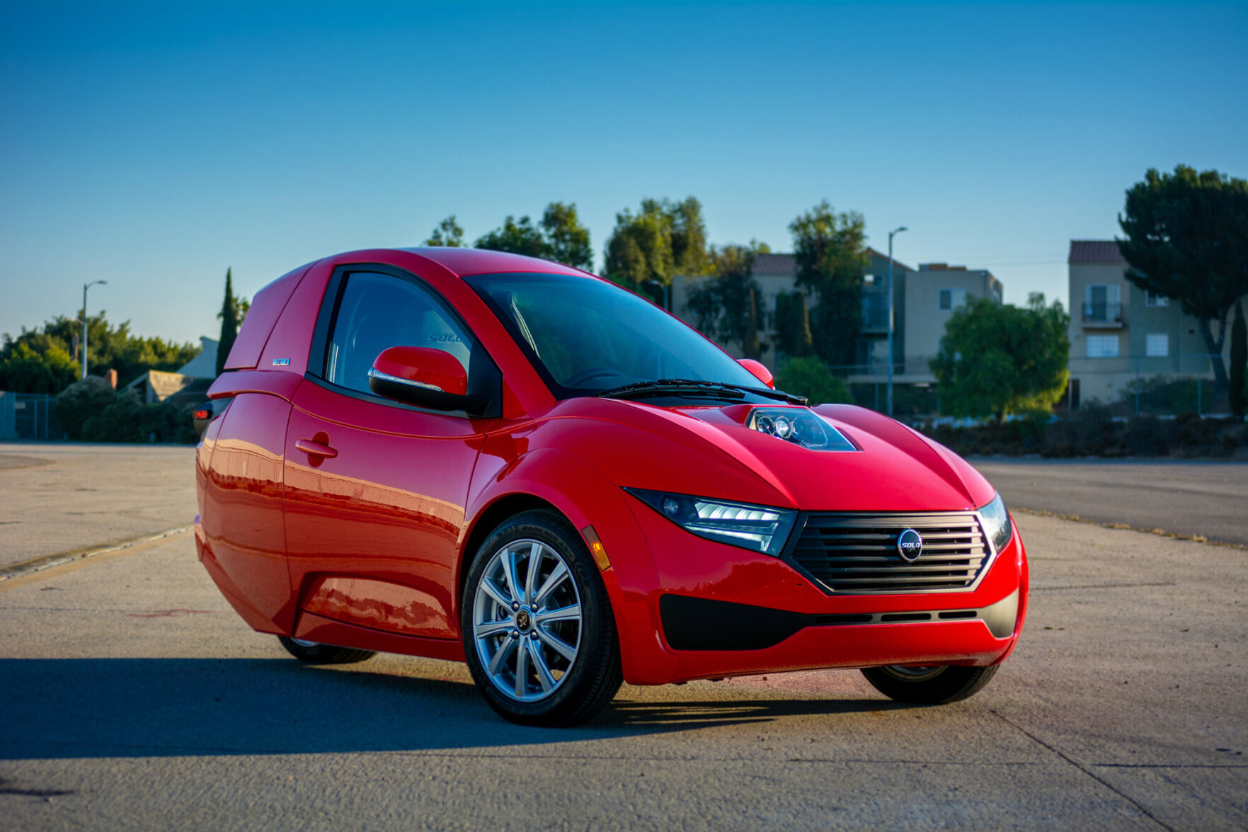 Forget SUVs. These auto makers think tiny electric cars are the next big thing